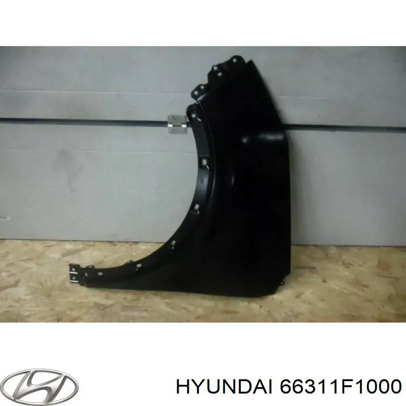 Pára-lama dianteiro esquerdo Hyundai/Kia 66311F1000 preço, a partir de 183,86 USD