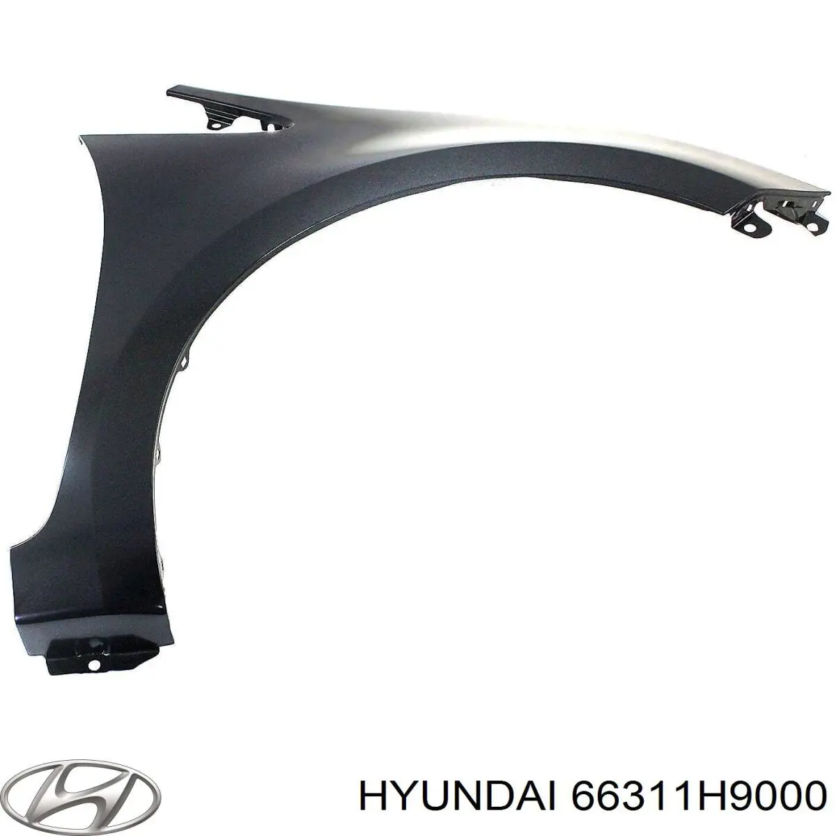 Pára-lama dianteiro esquerdo Hyundai/Kia 66311H8000 preço, a partir de 131,30 USD