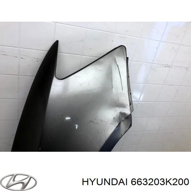 Compre 663203K200 Hyundai/Kia Pára-lama dianteiro direito