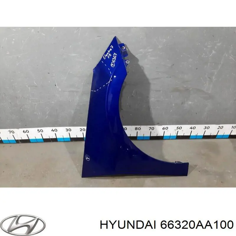 Pára-lama dianteiro direito para Hyundai Elantra VII CN7