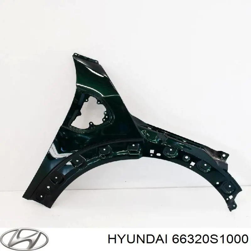 66320S1000 Hyundai/Kia Pára-lama dianteiro direito