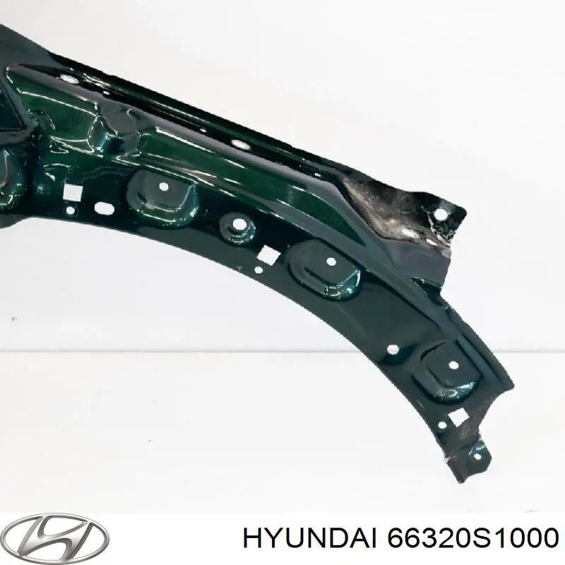 Pára-lama dianteiro direito Hyundai/Kia 66320S1000 preço, a partir de 467,54 USD