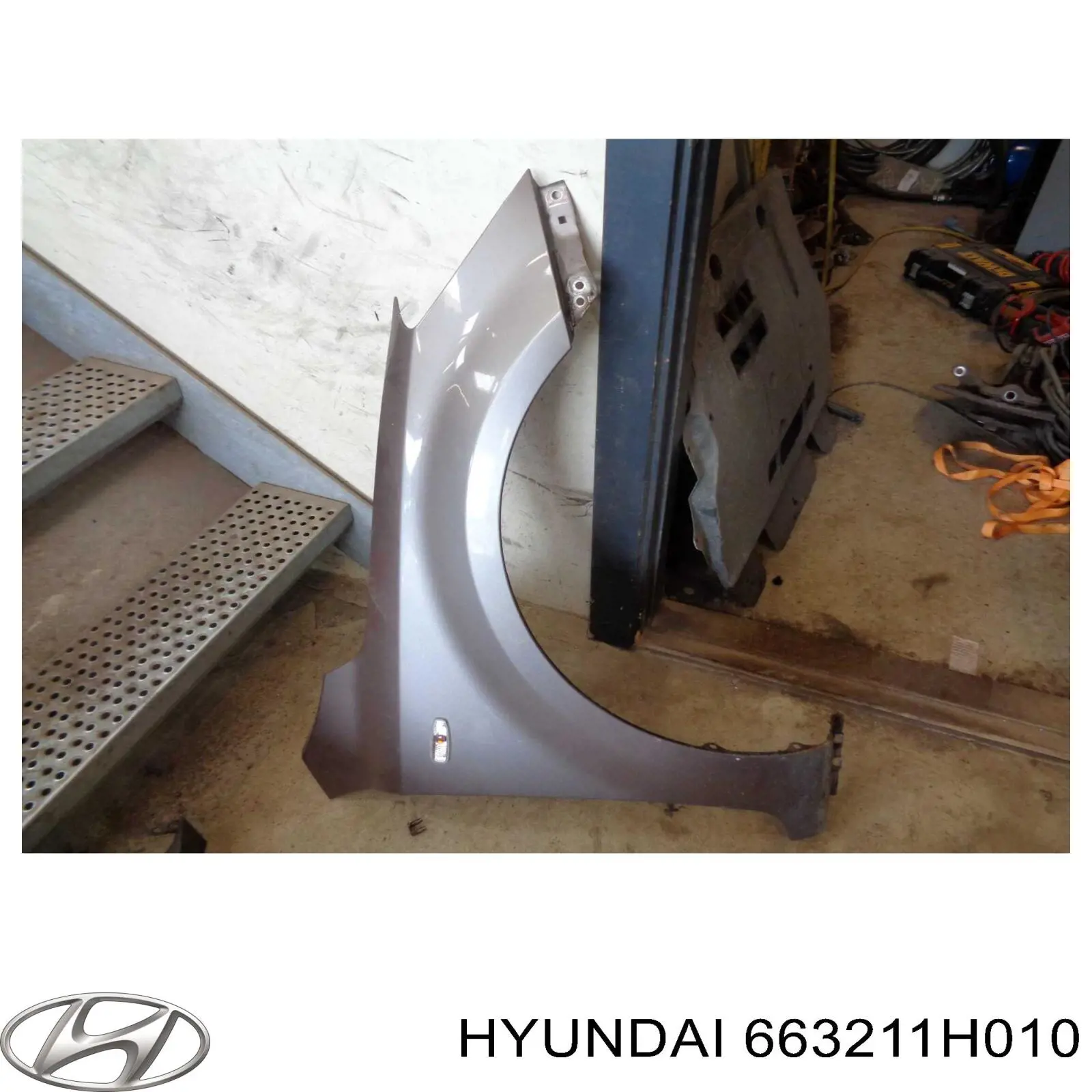Compre 663211H010 Hyundai/Kia Pára-lama dianteiro direito