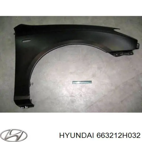 Compre 663212H032 Hyundai/Kia Pára-lama dianteiro direito