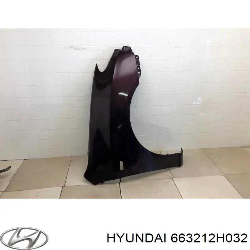 Pára-lama dianteiro direito Hyundai/Kia 663212H032 preço, a partir de 74,67 USD