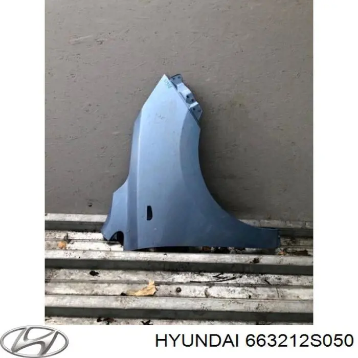 Compre 663212S050 Hyundai/Kia Pára-lama dianteiro direito