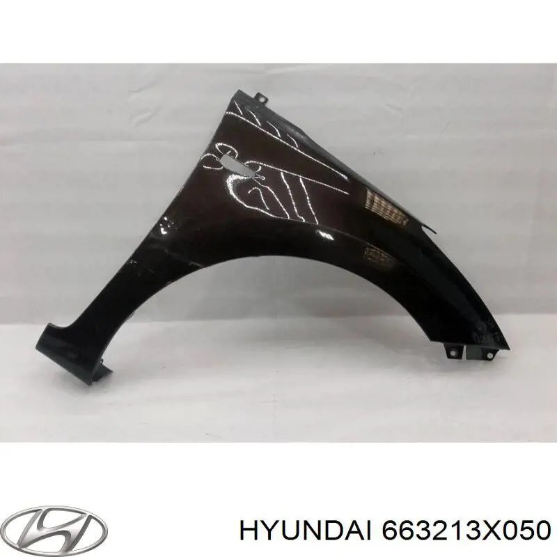 Compre 663213X050 Hyundai/Kia Pára-lama dianteiro direito