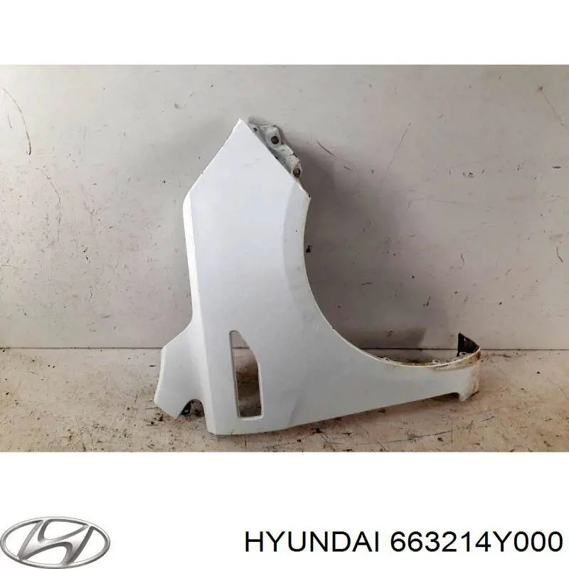 Compre 663214Y000 Hyundai/Kia Pára-lama dianteiro direito