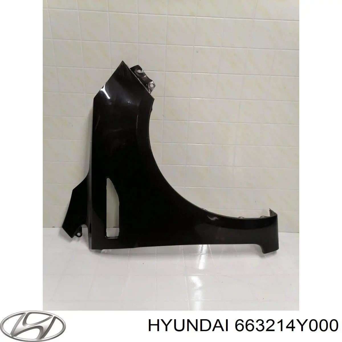Pára-lama dianteiro direito Hyundai/Kia 663214Y000 preço, a partir de  USD