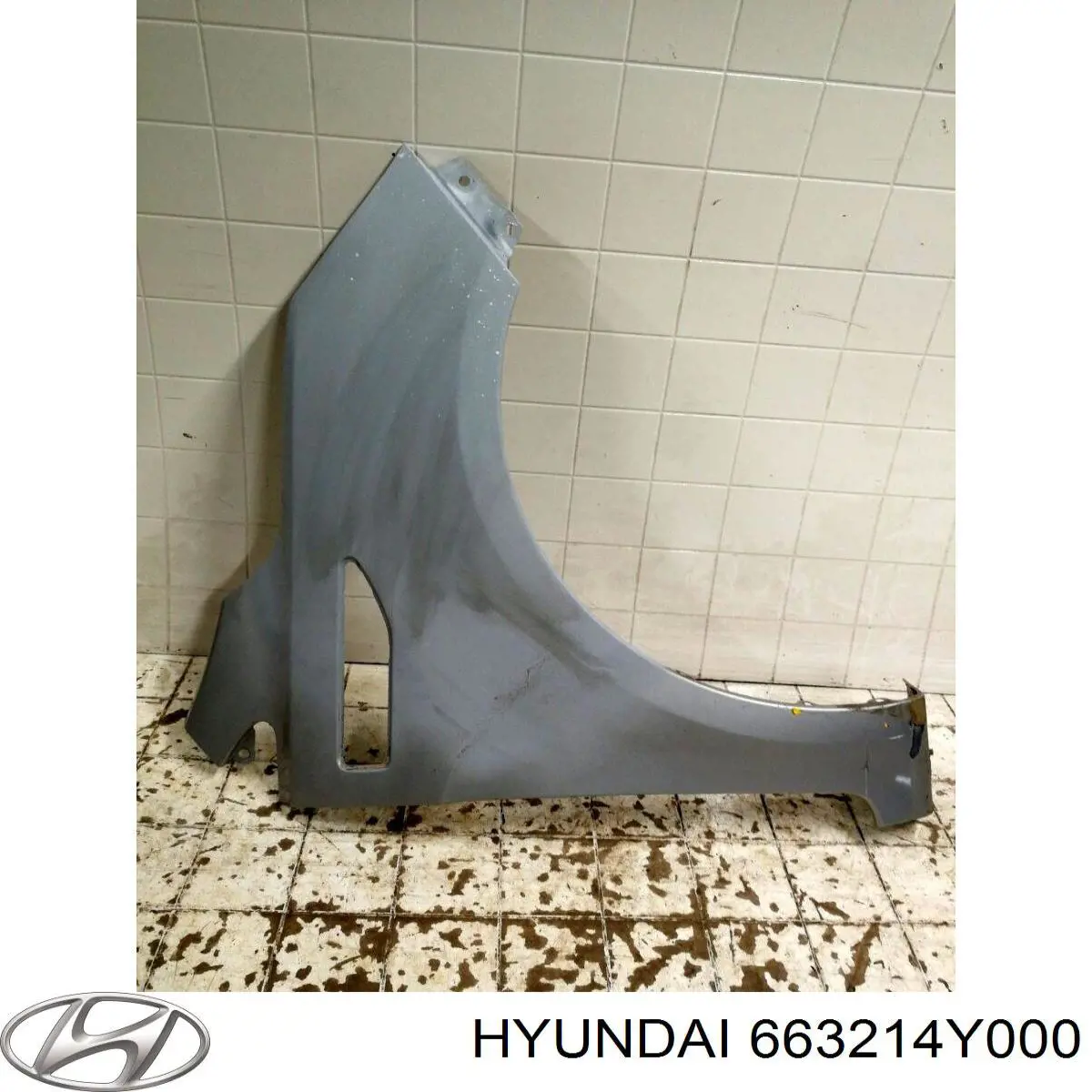 Compre 663214Y000 Hyundai/Kia Pára-lama dianteiro direito