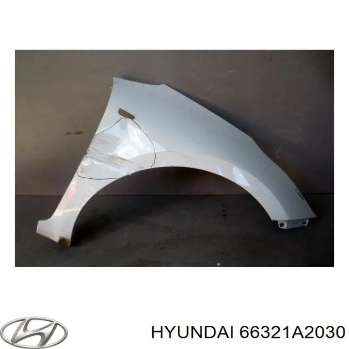 Pára-lama dianteiro direito Hyundai/Kia 66321A2030 preço, a partir de 134,85 USD