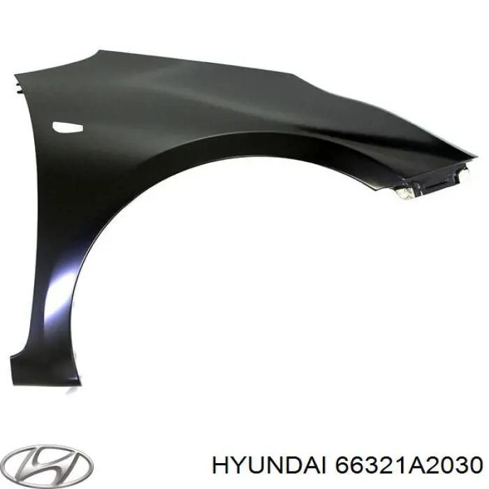 Compre 66321A2030 Hyundai/Kia Pára-lama dianteiro direito