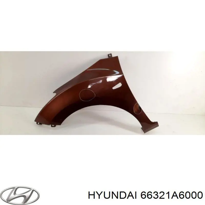 Compre 66321A6000 Hyundai/Kia Pára-lama dianteiro direito