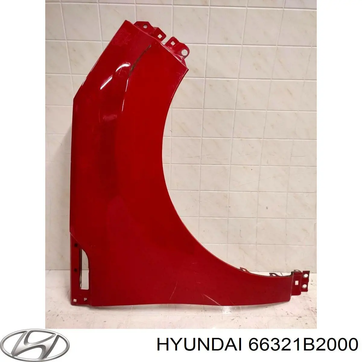 Pára-lama dianteiro direito Hyundai/Kia 66321B2000 preço, a partir de 132,60 USD