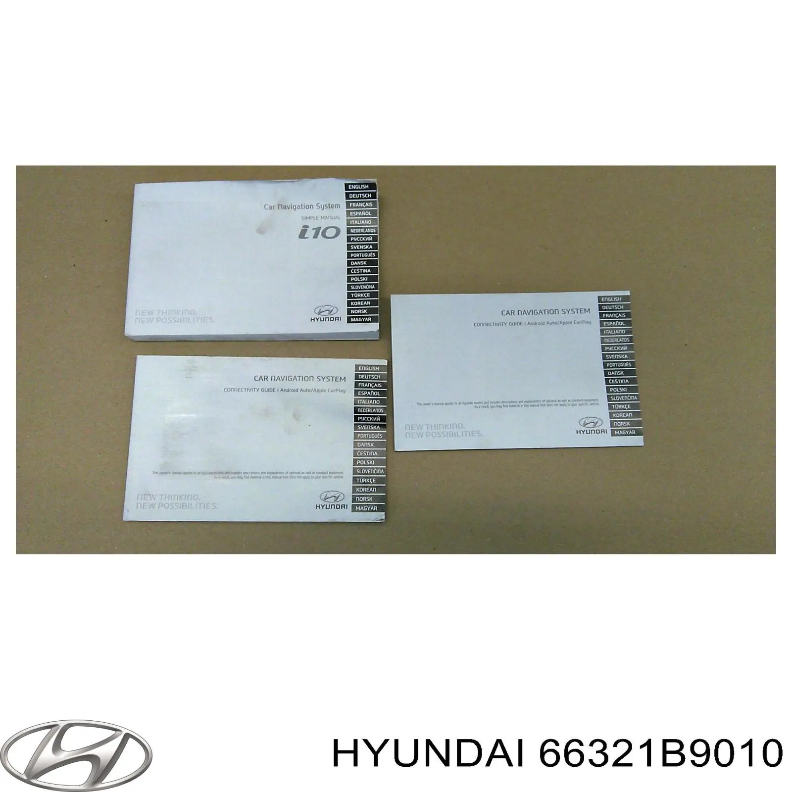 66321B9010 Hyundai/Kia Pára-lama dianteiro direito