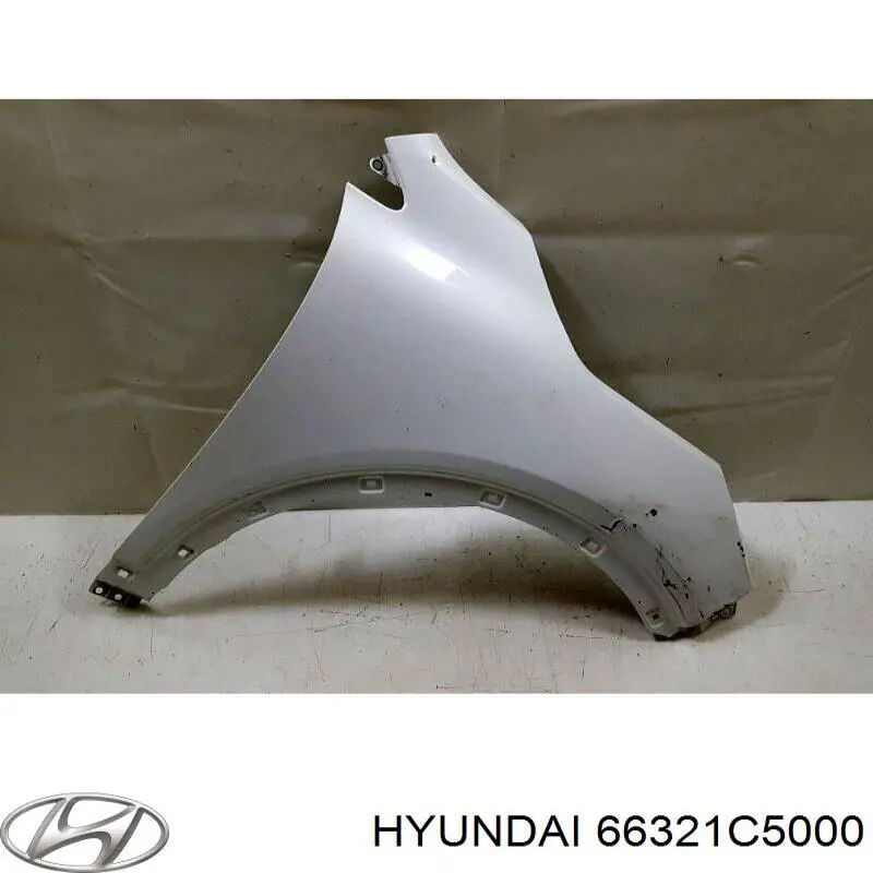 Pára-lama dianteiro direito Hyundai/Kia 66321C5000 preço, a partir de 112,95 USD