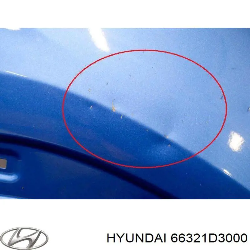 Pára-lama dianteiro direito Hyundai/Kia 66321D3000 preço, a partir de 83,57 USD