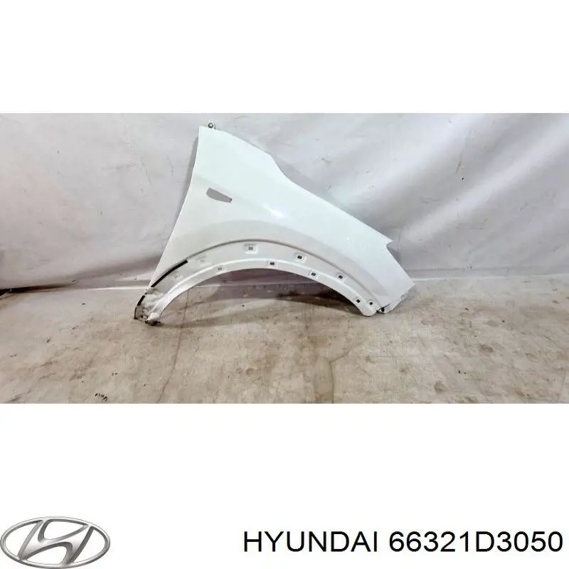 66321D3050 Hyundai/Kia Pára-lama dianteiro direito