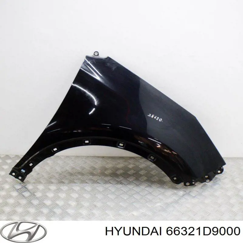 Pára-lama dianteiro direito Hyundai/Kia 66321D9000 preço, a partir de 91,99 USD