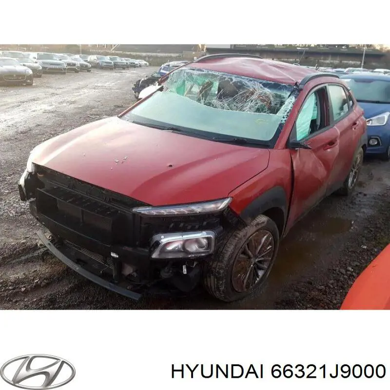 66321J9000 Hyundai/Kia Pára-lama dianteiro direito