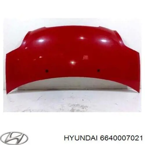 Compre 6640007021 Hyundai/Kia Capota