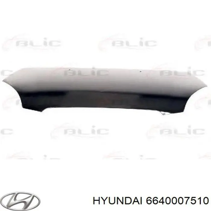 Capota Hyundai/Kia 6640007510 preço, a partir de 185,06 USD
