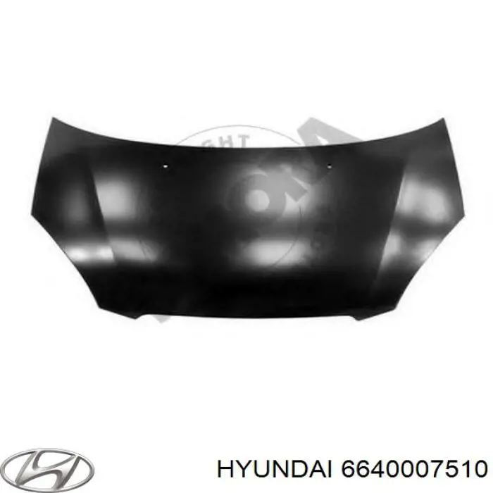 Compre 6640007510 Hyundai/Kia Capota