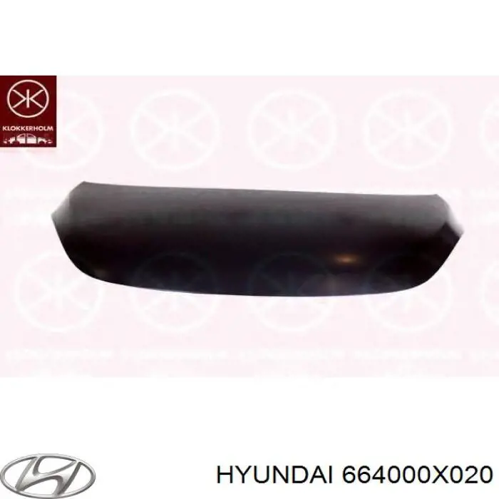 Capota Hyundai/Kia 664000X020 preço, a partir de 226,88 USD