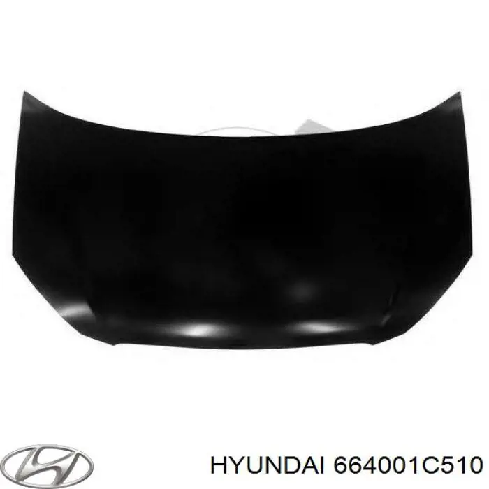 Capota Hyundai/Kia 664001C510 preço, a partir de 347,32 USD