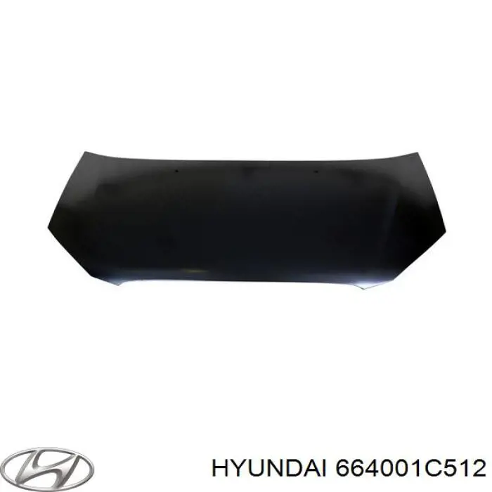 664001C512 Hyundai/Kia Capota
