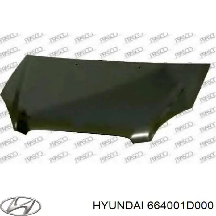 Compre 664001D000 Hyundai/Kia Capota