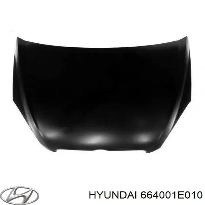 Compre 664001E010 Hyundai/Kia Capota