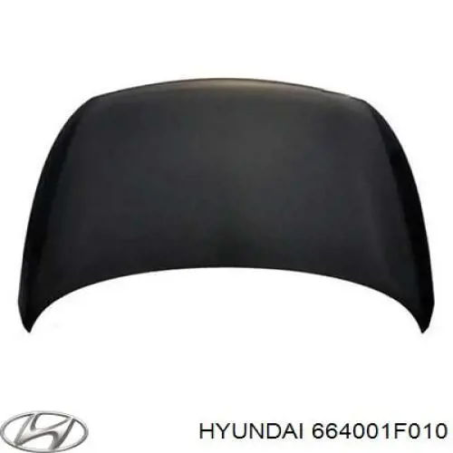 Capota Hyundai/Kia 664001F010 preço, a partir de 226,05 USD