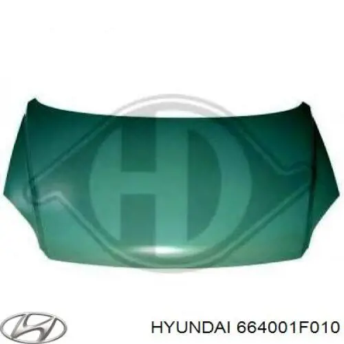 664001F010 Hyundai/Kia Capota