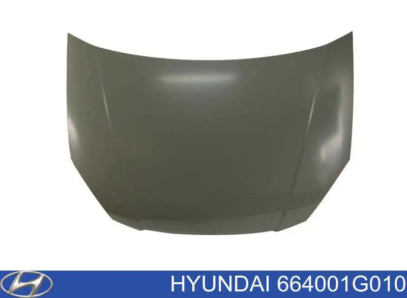 Capota Hyundai/Kia 664001G010 preço, a partir de 222,58 USD