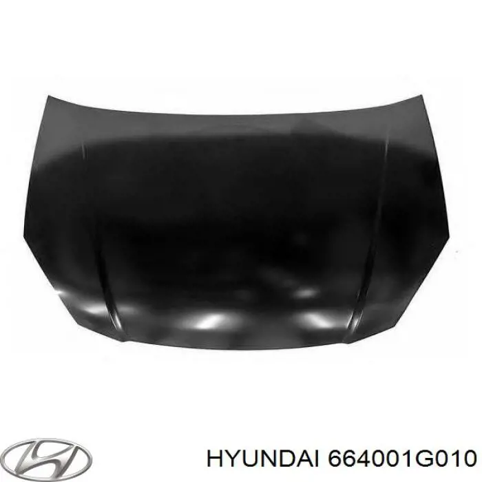 Compre 664001G010 Hyundai/Kia Capota