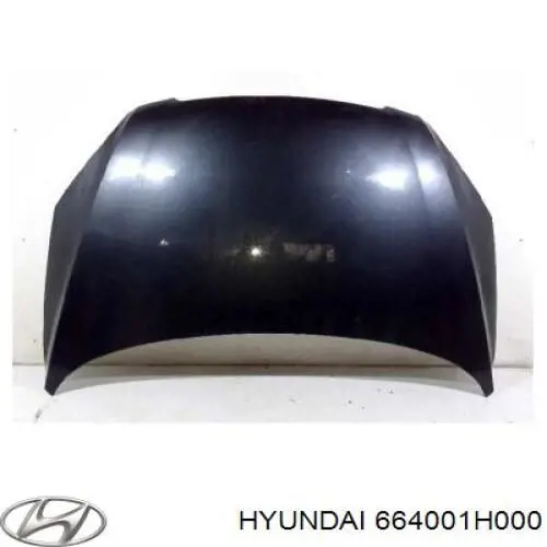 Capota Hyundai/Kia 664001H000 preço, a partir de 221,91 USD