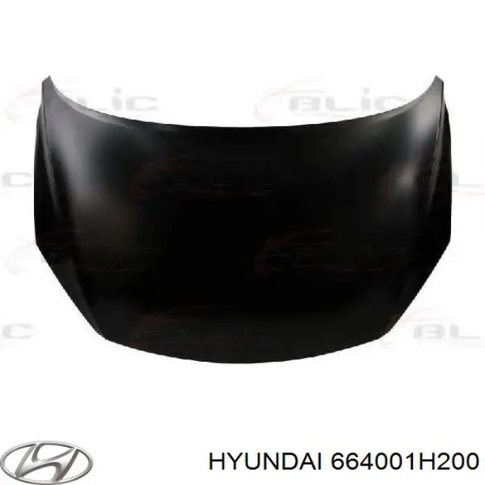 Capota Hyundai/Kia 664001H200 preço, a partir de 505,96 USD
