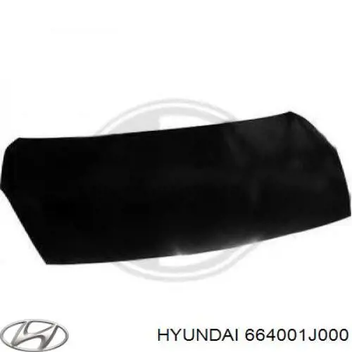 Capota Hyundai/Kia 664001J000 preço, a partir de 218,82 USD