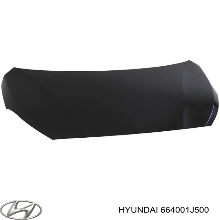 Capota Hyundai/Kia 664001J500 preço, a partir de 343,92 USD