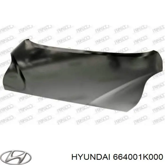 664001K000 Hyundai/Kia Capota