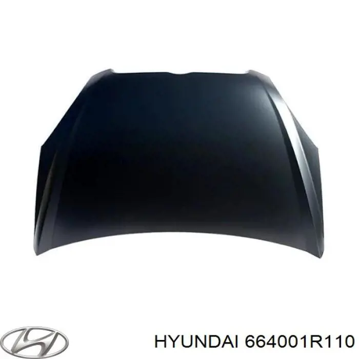 Compre 664001R110 Hyundai/Kia Capota