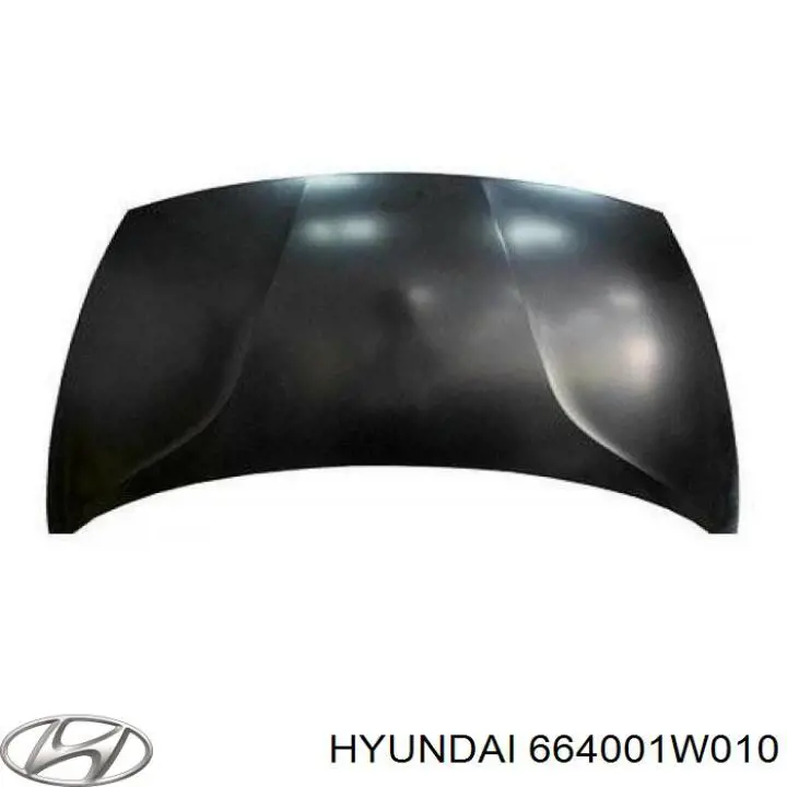 Capota Hyundai/Kia 664001W010 preço, a partir de 269,44 USD