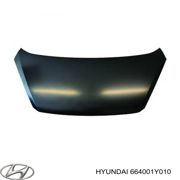 Capota Hyundai/Kia 664001Y010 preço, a partir de 201,16 USD