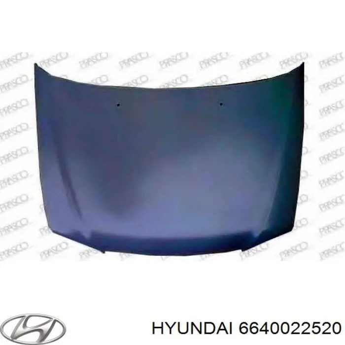 Compre 6640022520 Hyundai/Kia Capota