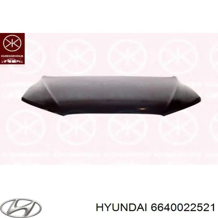 Compre 6640022521 Hyundai/Kia Capota