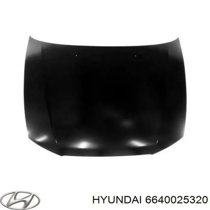 Capota Hyundai/Kia 6640025320 preço, a partir de 220,41 USD