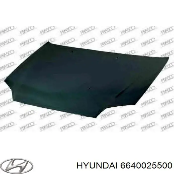 Compre 6640025500 Hyundai/Kia Capota