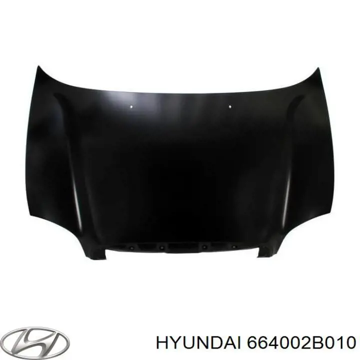 Capota Hyundai/Kia 664002B010 preço, a partir de 235,17 USD