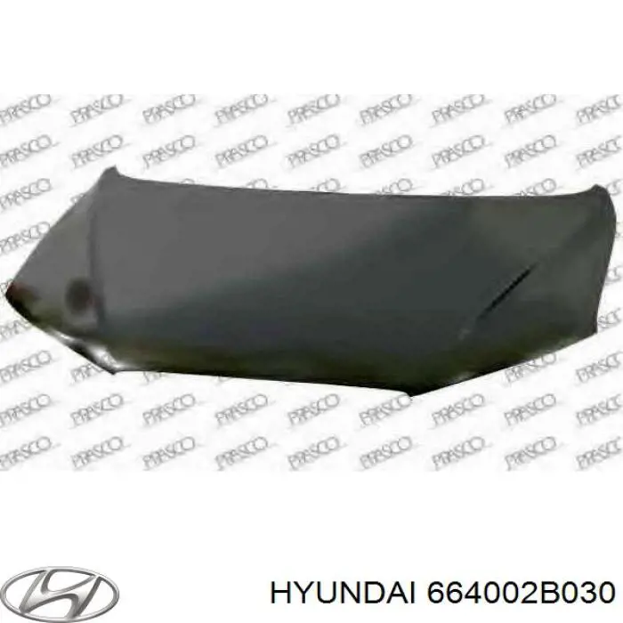 Capota Hyundai/Kia 664002B030 preço, a partir de 294,54 USD